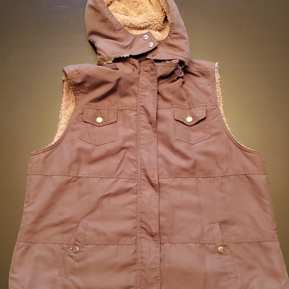 Brown Vest